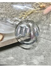 ルミライズ(Lumirise)/キラキラマグネットネイル