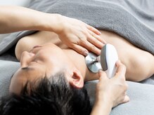 インディバプラス 銀座/メンズの首、肩こりインディバで