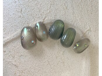 オテモネイル(otemo.nail)/trend design C ¥10900 S24-15