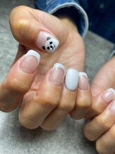 マノアネイル アシヤ(MANOA NAIL ASHIYA)/【パラジェル】ペイントネイル