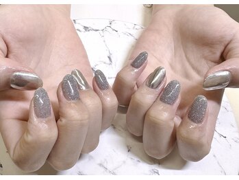 アルーシェ 平井(Alushe)/シルバー×シルバー¥4,700