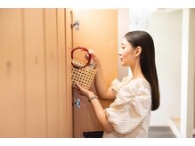 ニフ 新宿三丁目(nifu)/3.入浴準備（お着替え）