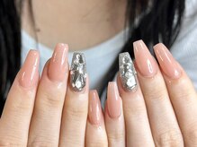ウサギネイル 新大久保店(usagi nail)/埋め尽くネイル