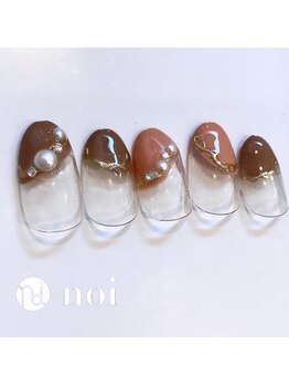 ノイ noi 千歳船橋店 ネイルサロン/2024.9月定額デザイン3-3