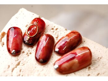 ステムネイル 下北沢(stem nail)/絵画風　ニュアンス