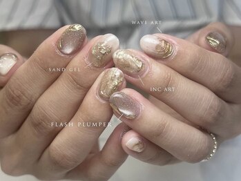 アトリエ リベルテ 市電通り店(atelier Liberte)/ニュアンスネイル