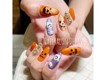 デジャヴ(Dejave)/ハロウィンネイル