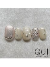 クワイ(Qui)/キルティングネイル