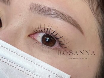ロザンナ 北浦和店(ROSANNA)の写真/自然な仕上がりに♪パリジェンヌラッシュリフト(リフトタイプ）・ラッシュリフト(カールタイプ)から選択◎