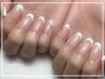 【ハンド】 クリアベース フレンチ専用   ※パラジェル可