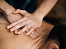 アビヤンガの雰囲気（お疲れが酷い箇所はより丁寧にじっくり流します◎）