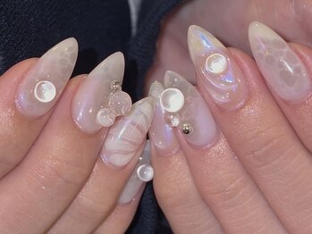 ジェミーネイル エビス(Jemiy nail ebisu)の写真/種類豊富なカラーと可愛い韓国・トレンドパーツも豊富に取り揃えてます♪お好みのパーツがきっと見つかる☆