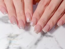 モアニ ヒロオ 恵比寿店(MOANI Hiroo)/ワンカラーラメネイル