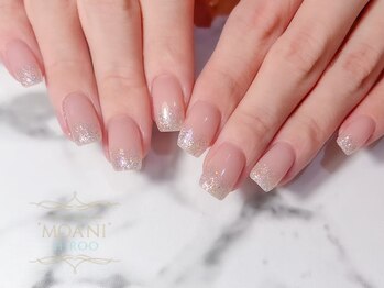 モアニ ヒロオ 恵比寿店(MOANI Hiroo)/ワンカラーラメネイル