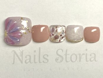 ネイルズ ストーリア(Nails Storia Salon&School)/フットアート