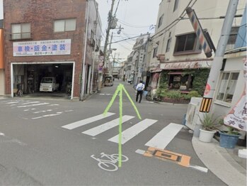 リシア(RECIA)/道案内2