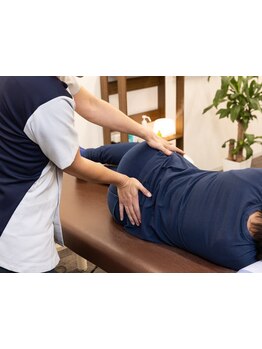 腰のつらさを改善したい