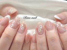 リノ ネイル(Rino nail)/フラワーネイル 71247