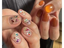 オーネイル(OOO NAIL)の雰囲気（Design Light/マグネットネイル/ホロアート/浅草橋）