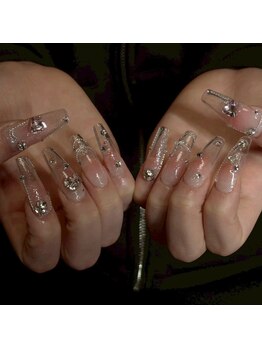 GLUCK宇都宮今泉【パラジェル/フィルイン/長さだし/持ち込み/LED/メンズアイブロウ】/長さだしdesign