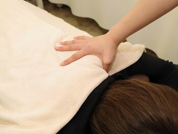 きらり整体 河内花園院/【施術】首の施術