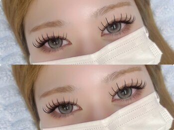 AMERI【4/11 NEW OPEN（予定）】の写真/大人気のLC.LDカールもご用意◎上下同時施術もOK！持続性も濃さも妥協なし♪