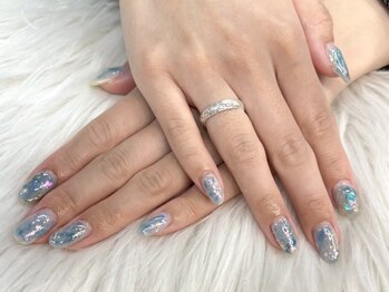 ネイルベースキュウロク(NAILBASE96)/ニュアンスネイル