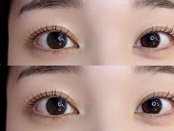 ピョル(Pyoru)の写真/<韓国デザインまつ毛パーマ>トリートメント配合でダメージ軽減&モチ重視なお仕上がりへ!