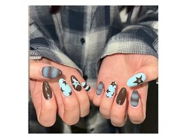 海外ネイル/長さだしネイル/千葉
