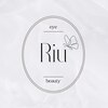 Riu eye beautyのお店ロゴ