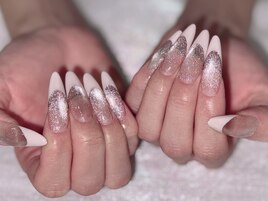 スカルプ/フレンチネイル