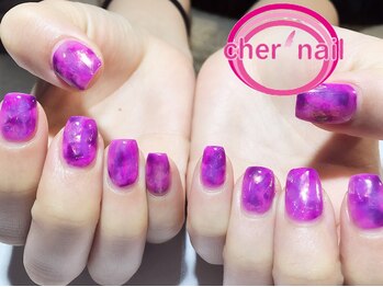 シェル ネイル(Cher nail)/【Cher nail】
