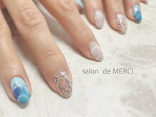 サロン ド メルシー(Salon de MERCI)/ブルー☆