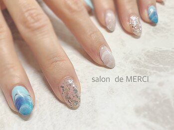 サロン ド メルシー(Salon de MERCI)/ブルー☆