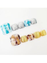 ネイルサロン クイール 小山店(NAIL SALON QUILL)/チェック柄