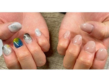 爪屋べっぴん堂/非対称ニュアンス