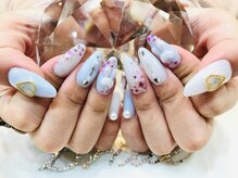 エスフィーネイルサロン ブリーユ(Esfy nailsalon Brille)/うさ耳ネイル