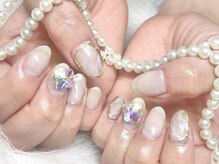 ネイルズガッシュ 蒲田東口店(NAILsGUSH)/＊蝶々ネイル＊