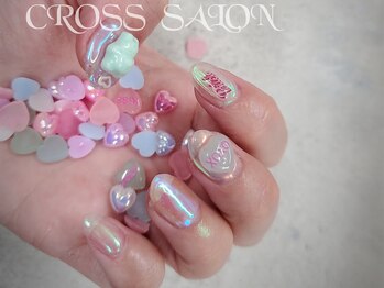 クロスサロン(CROSS SALON)/バズり中!大人気の氷ネイル