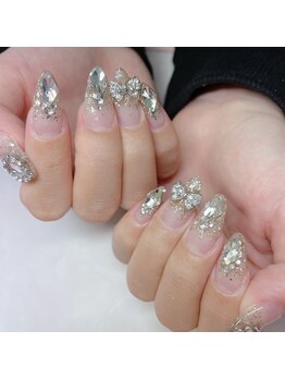 ムーン(MooN)/キラキラネイル