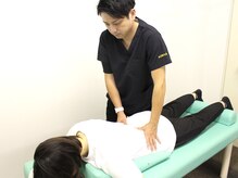 琴似あおば鍼灸整骨院/琴似あおば鍼灸整骨院の施術