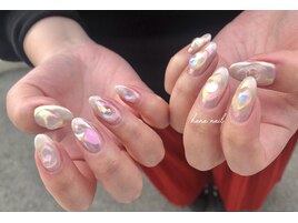 ちゅるんネイル