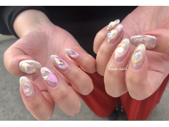 ちゅるんネイル