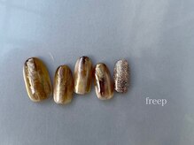 フリープ(freep)/2月月替りデザイン 春 夏 秋 冬