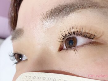 シエル アイラッシュ(Ciel Eyelash)/▽上まつげパーマ
