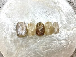 漆喰×ミラーアート