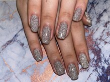 ディーネイル 四条烏丸(D-nail)/【春井】フラッシュワンカラー☆