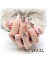 アズ ネイル(Az NAIL)/*ネイルデザイン173*