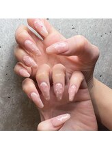 オーク アイラッシュアンドネイル たまプラーザ(OAK)/韓国風ネイル