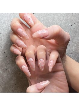 オーク アイラッシュアンドネイル たまプラーザ(OAK)/韓国風ネイル